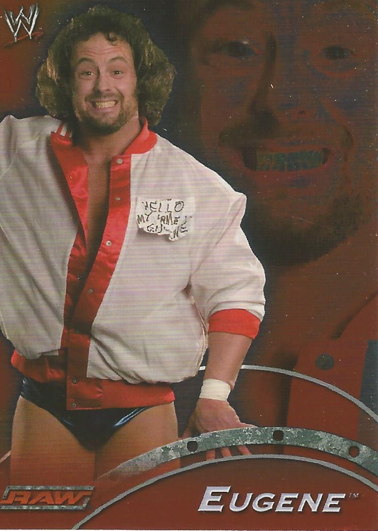 WWE Topps Apocalypse 2004 Eugene R17 trading card PW Catalog