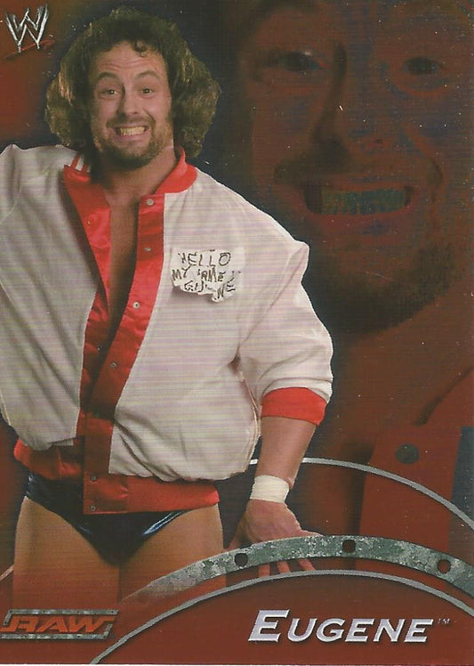 WWE Topps Apocalypse 2004 Eugene R17 trading card PW Catalog