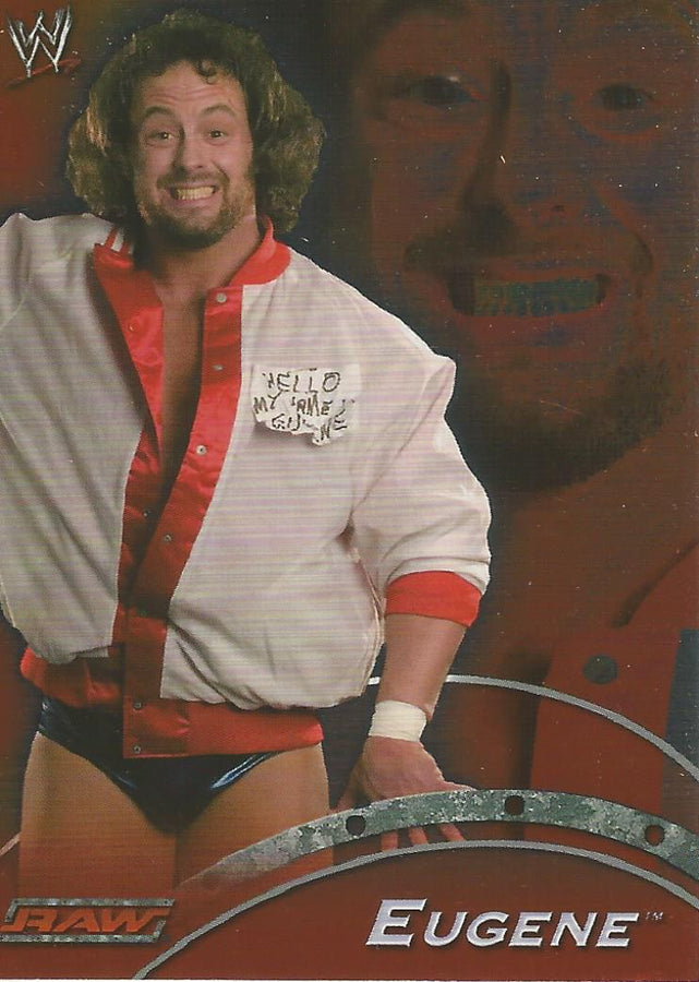 WWE Topps Apocalypse 2004 Eugene R17 trading card PW Catalog