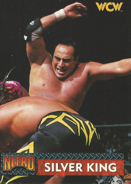 Topps WCW/NWO Nitro 1999 Silver King #17