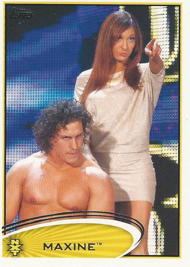 WWE Topps 2012 Maxine #17