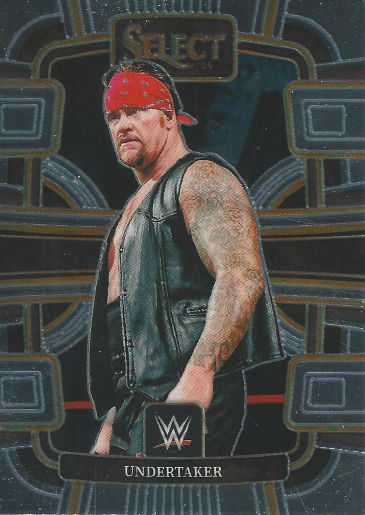 WWE Panini Select 2024 Undertaker #17