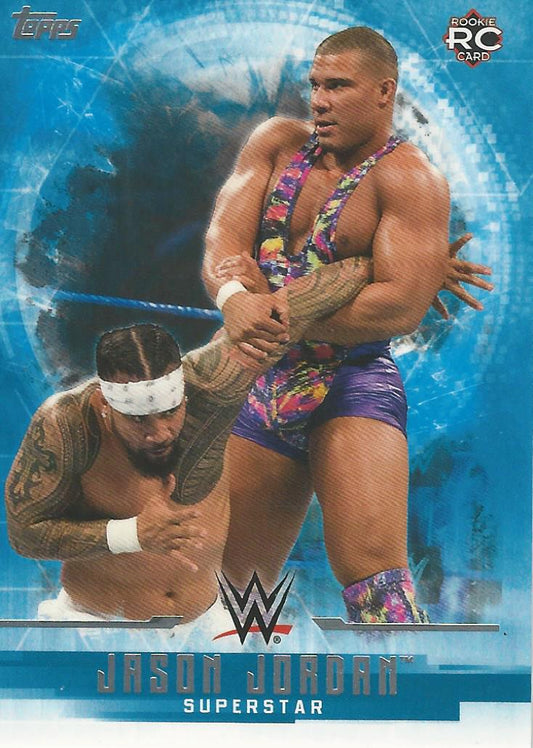 WWE Topps Undisputed 2017 Jason Jordan #17