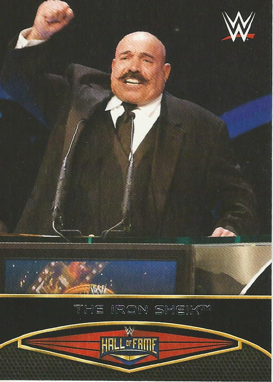 WWE Topps Road to Wrestlemania 2015 Iron Sheik 17 of 30 trading card PW Catalog