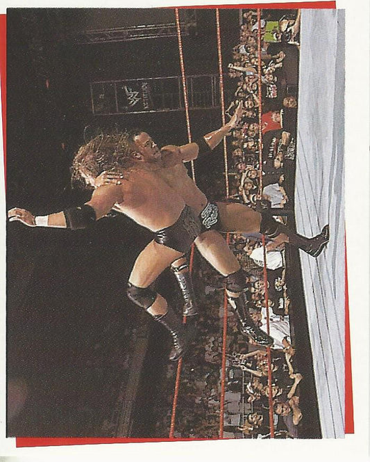 WWF Smackdown Stickers 2000 The Rock #17