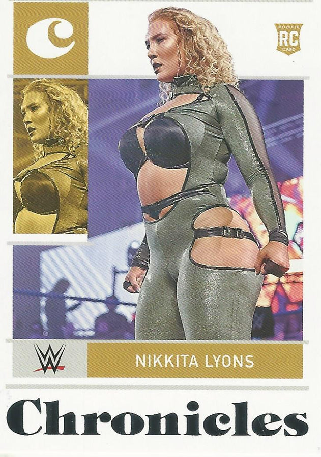 WWE Panini Chronicles 2022 Nikkita Lyons #49