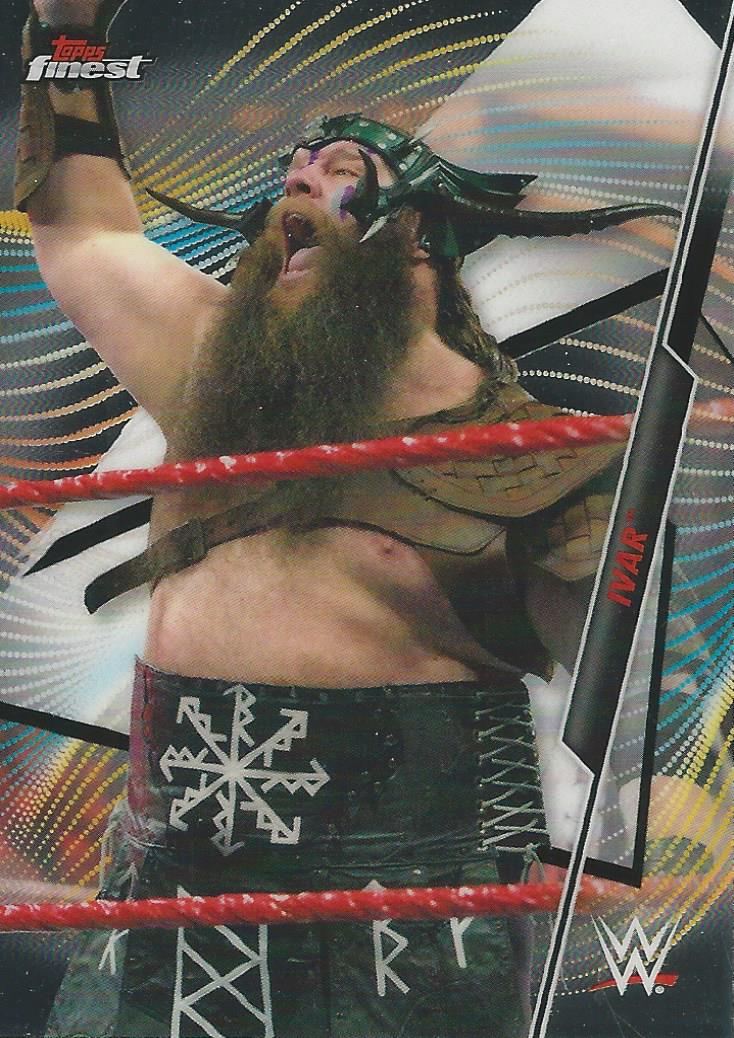WWE Topps Finest 2020 Ivar #17