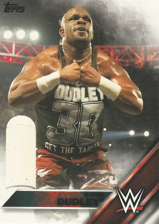 WWE Topps 2016 D-Von Dudley #17