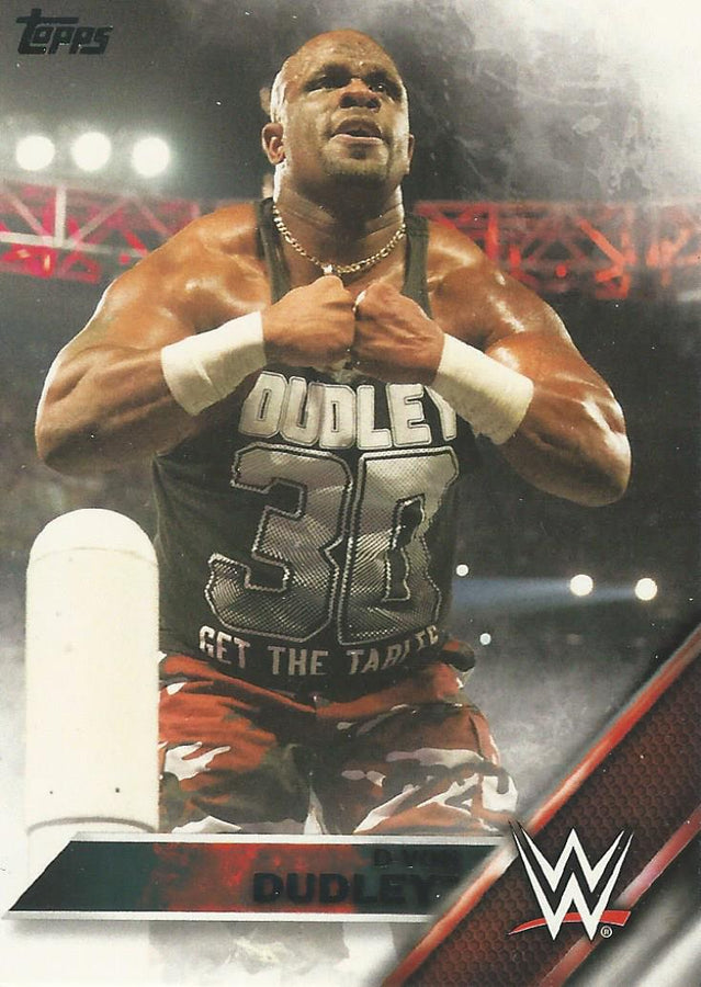 WWE Topps 2016 D-Von Dudley #17