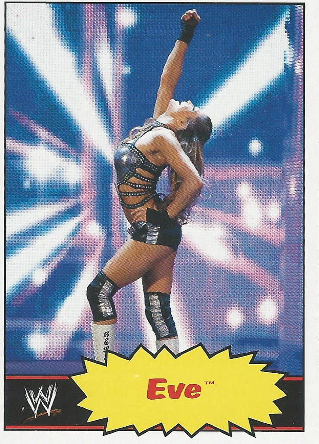 WWE Topps Heritage 2012 Eve Torres #17