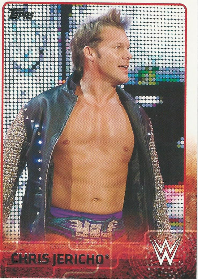WWE Topps 2015 Chris Jericho #17
