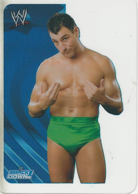 WWE Edibas Lamincards 2005 Nunzio #17
