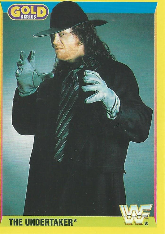 WWF Merlin Gold Series 2 1992 Undertaker #17