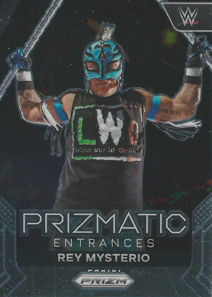WWE Panini Prizm 2024 Prizmatic Entrances Rey Mysterio #19