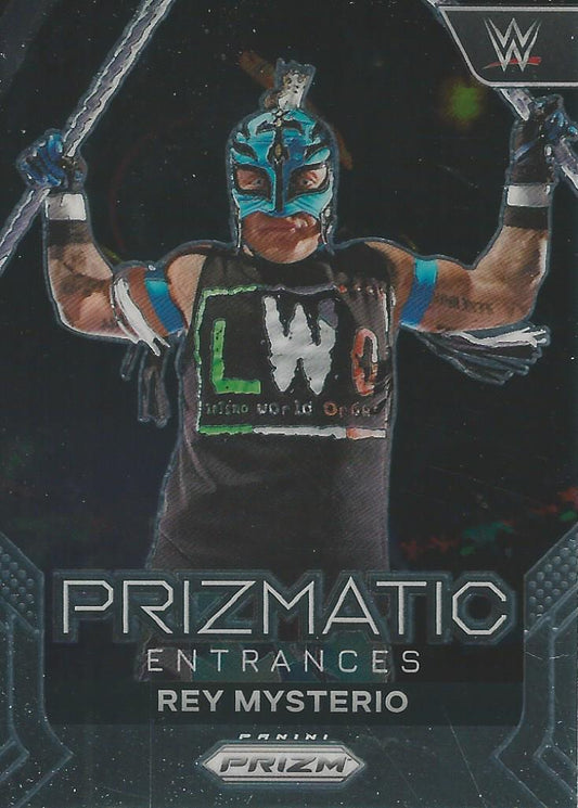 WWE Panini Prizm 2024 Prizmatic Entrances Rey Mysterio #19