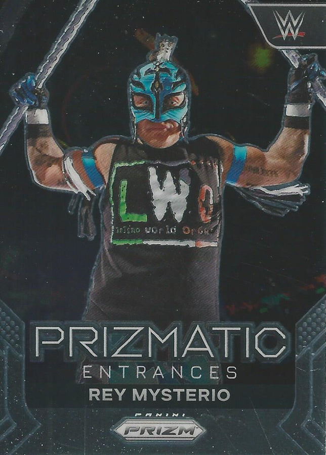 WWE Panini Prizm 2024 Prizmatic Entrances Rey Mysterio #19