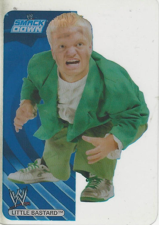 WWE Edibas Lamincards 2006 Hornswoggle #17