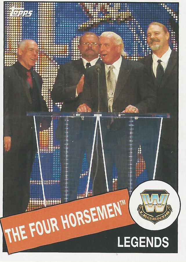 WWE Topps Heritage 2015 The Four Horsemen #17