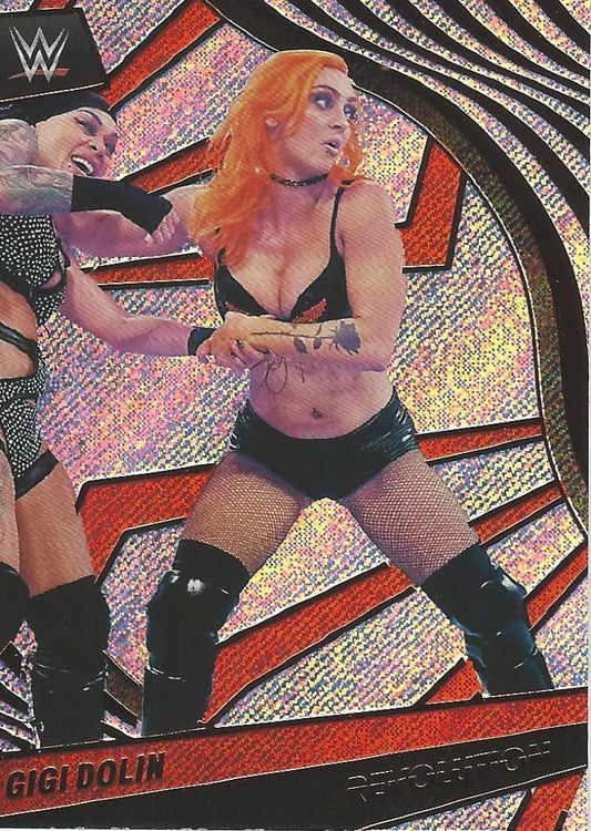 WWE Panini Revolution 2022 Gigi Dolin #13