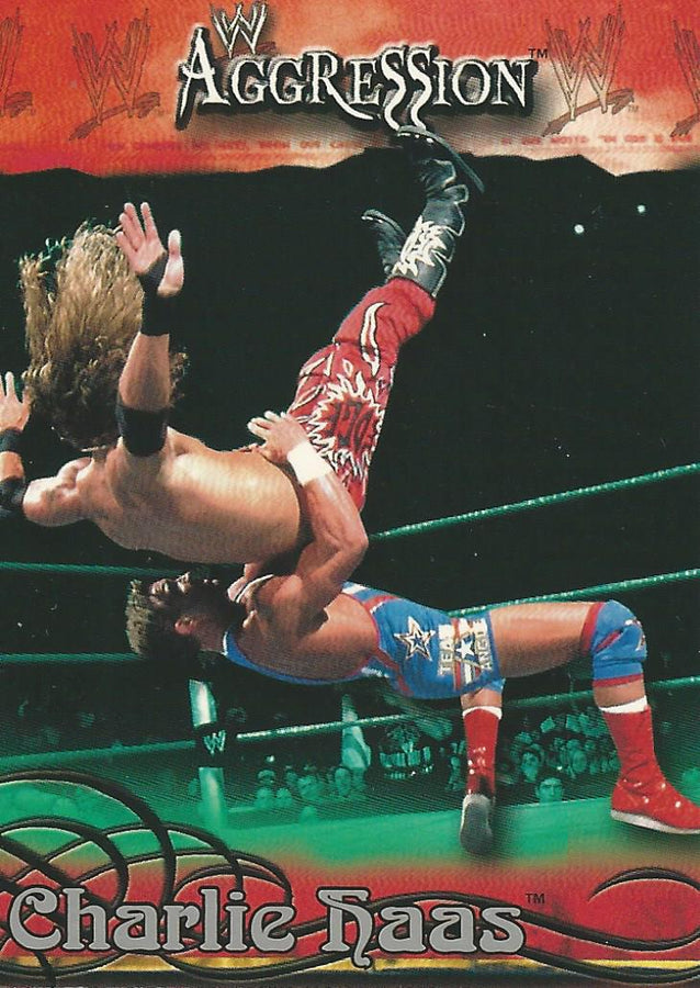WWE Fleer Aggression 2003 Charlie Haas #17