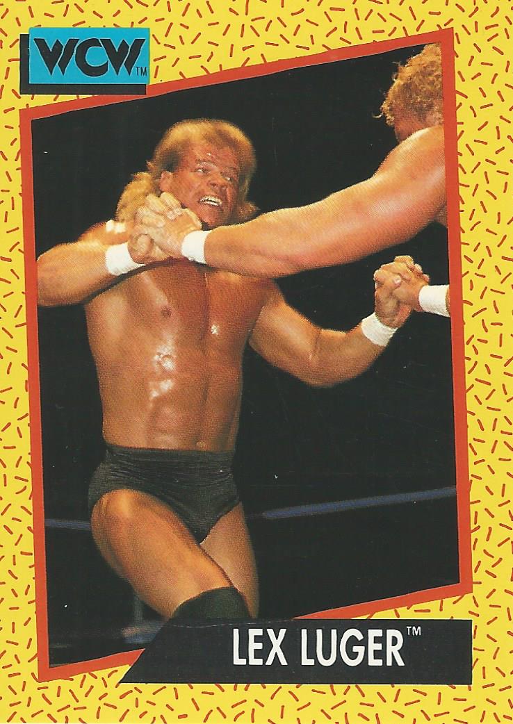 WCW Impel 1991 Lex Luger #17