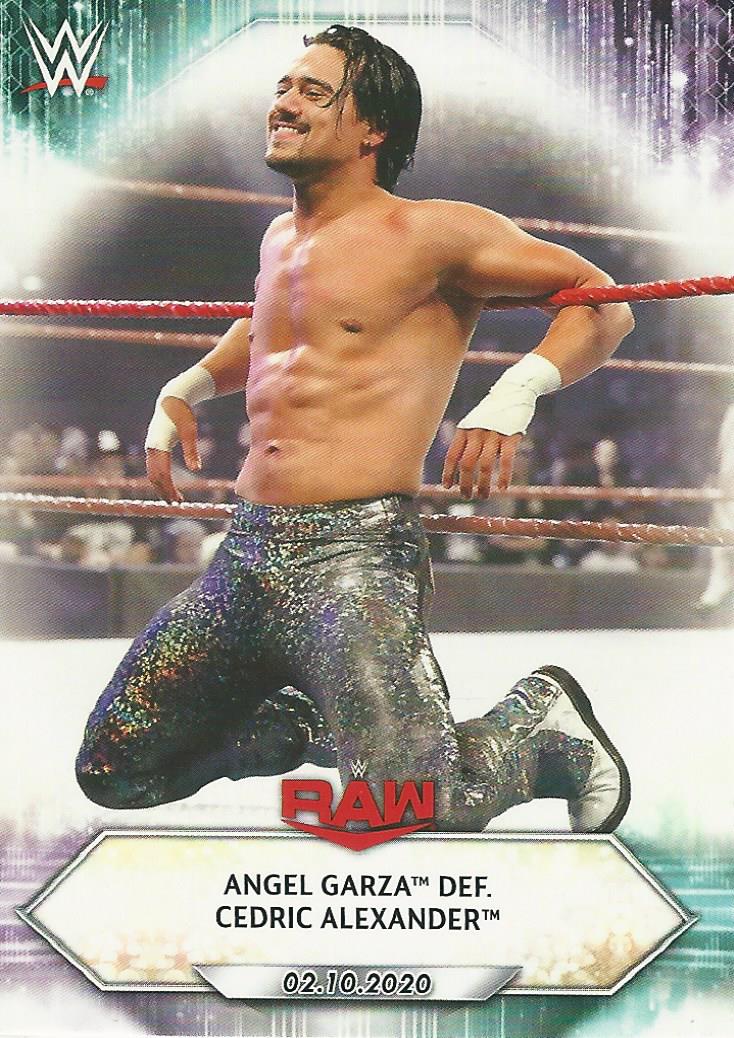 WWE Topps 2021 Angel Garza #17