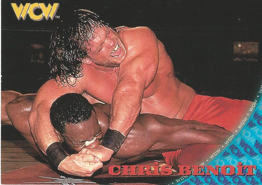 WCW/NWO Topps 1998 Chris Benoit #17