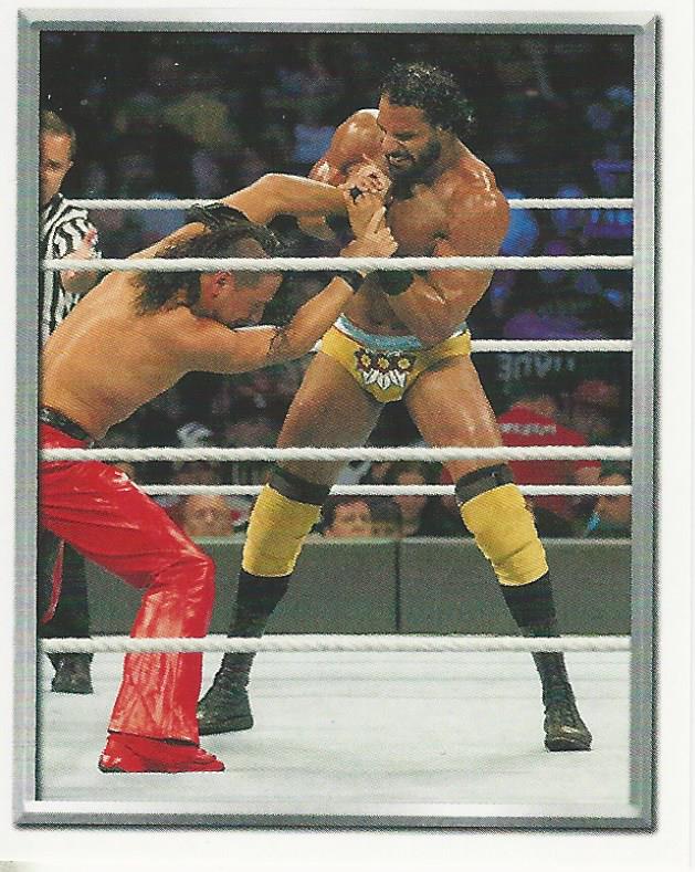 WWE Topps 2018 Stickers Jinder Mahal #17