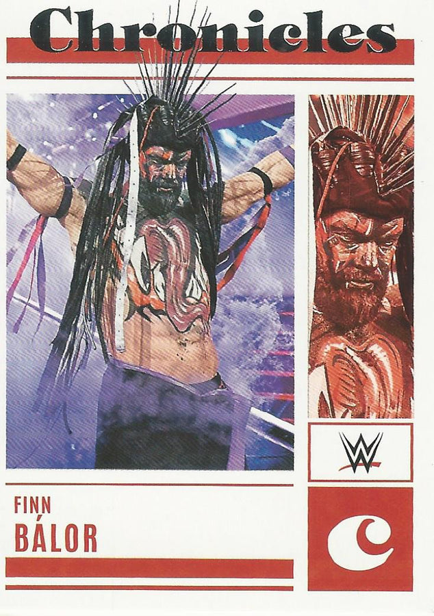 WWE Panini Chronicles 2023 Finn Balor #17