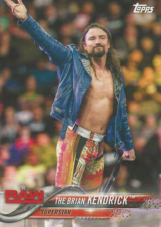 WWE Topps 2018 Brian Kendrick #17