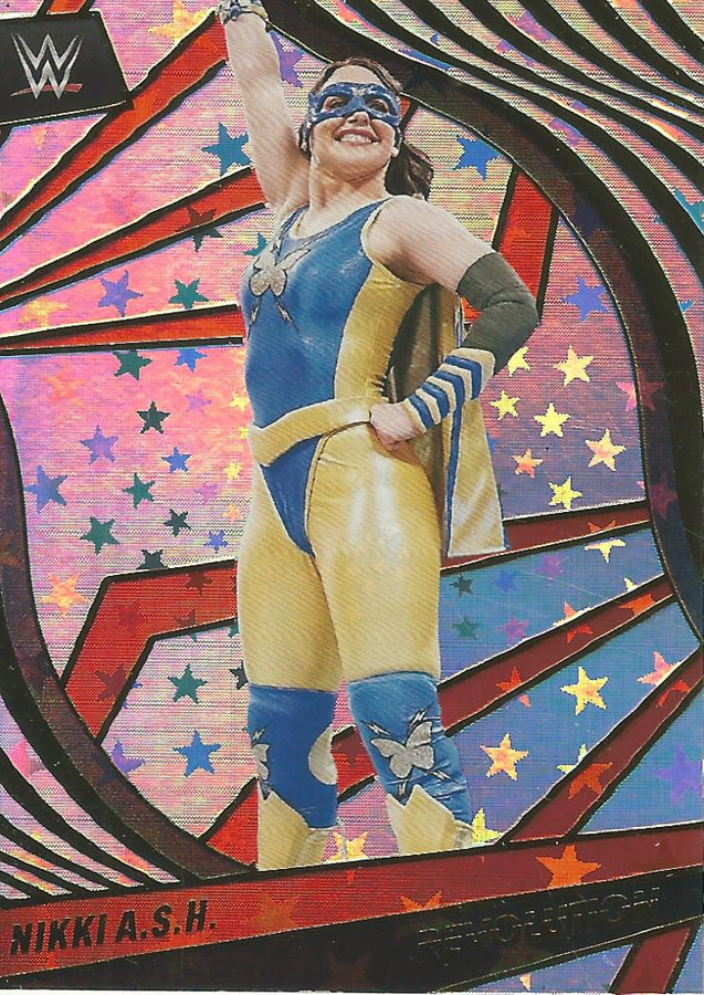 WWE Panini Revolution 2022 Nikki ASH #80 ASTRO