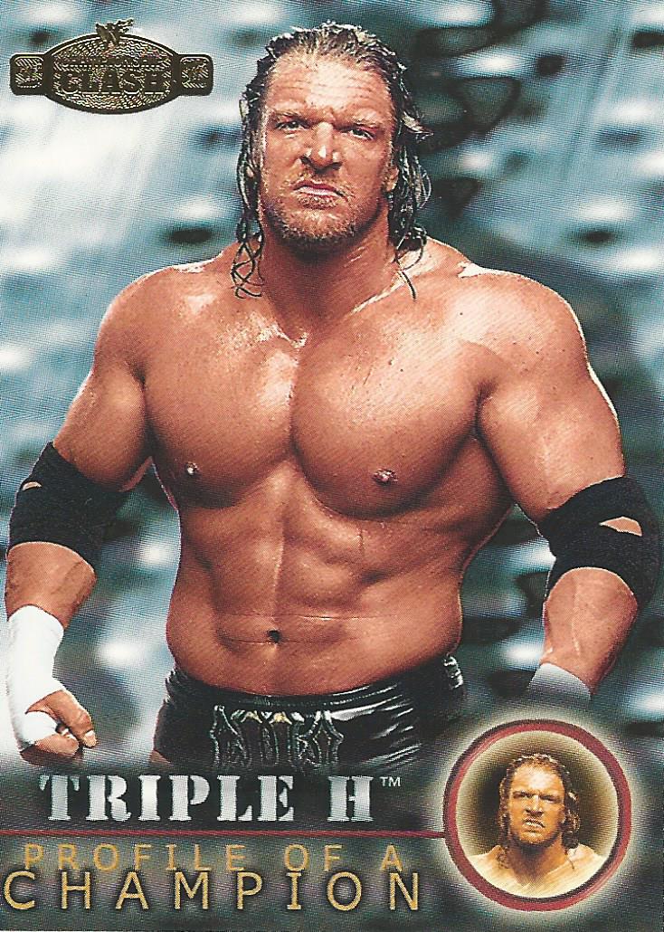 WWF Fleer Championship Clash 2001 Triple H HHH #69