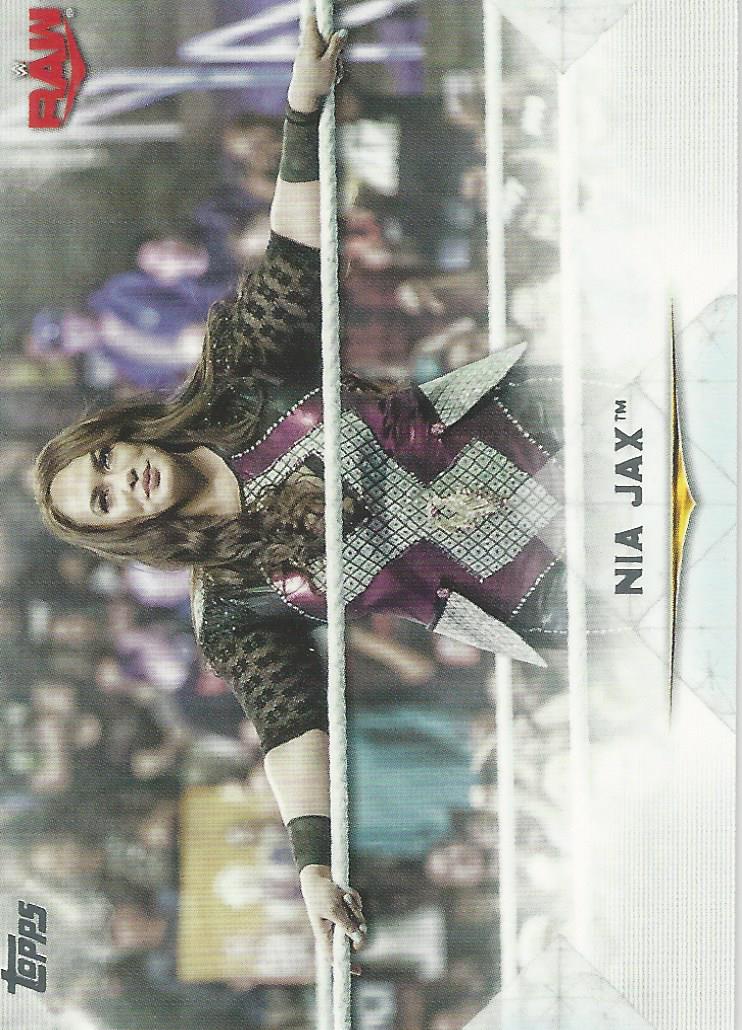 WWE Topps Undisputed 2020 Nia Jax #17