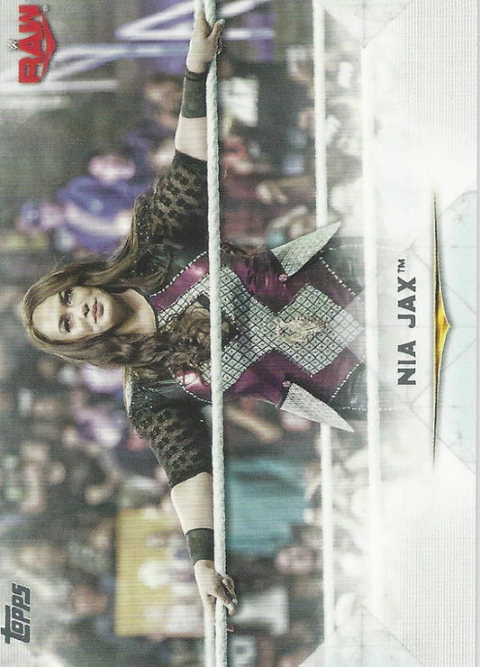 WWE Topps Undisputed 2020 Nia Jax #17