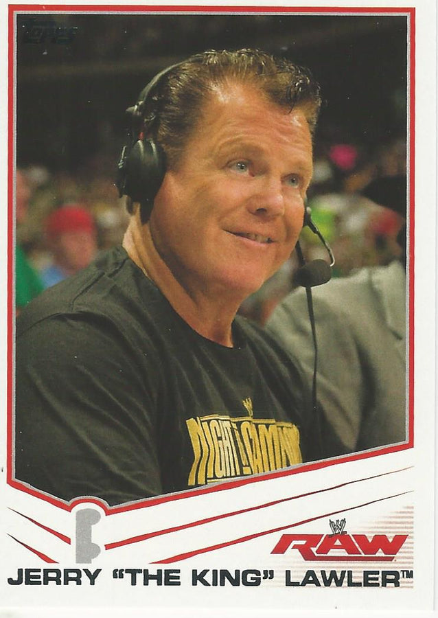 WWE Topps 2013 Jerry Lawler #17