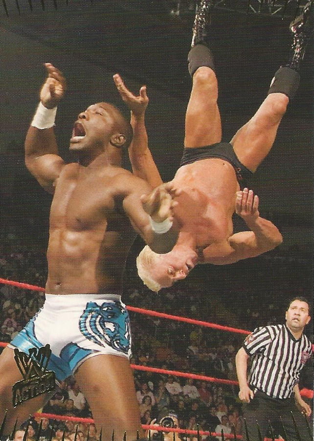 WWE Topps Action 2007 Shelton Benjamin #17