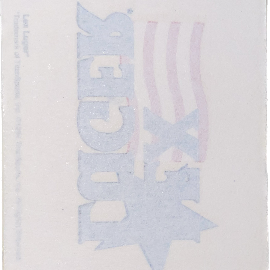 WWF Tattoos 1994 Lex Luger Logo from Germany Pwcatalog