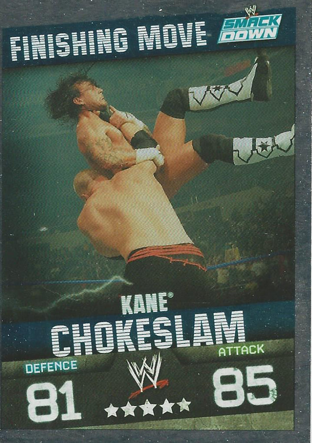 WWE Topps Slam Attax Evolution 2010 Kane #17