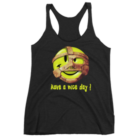 Mankind "Have a Nice Day" Women's Racerback Tank Top Tank Top PW Catalog