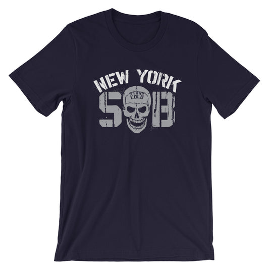 Stone Cold Steve Austin "New York SOB" T-Shirt T-Shirt PWcatalog