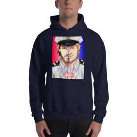Breezango "Fashion Files" Pullover Hoodie Sweatshirt