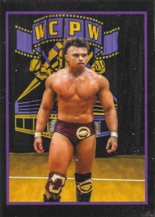 “The Silver Snake” Richard Adonis trading card PW Catalog