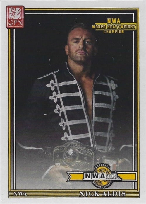 Nick Aldis NWA World Heavyweight Champion