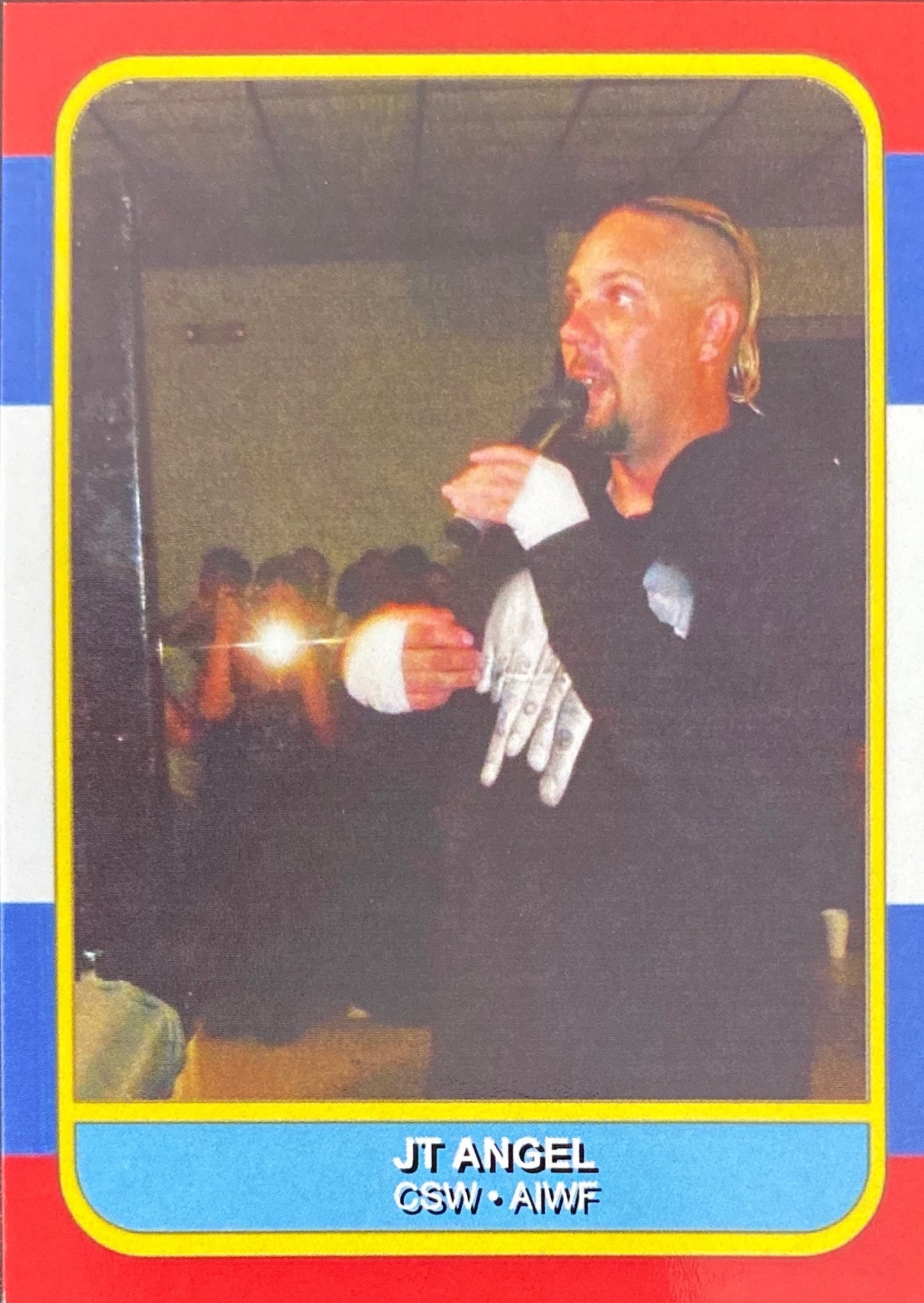 JT Angel trading card PW Catalog