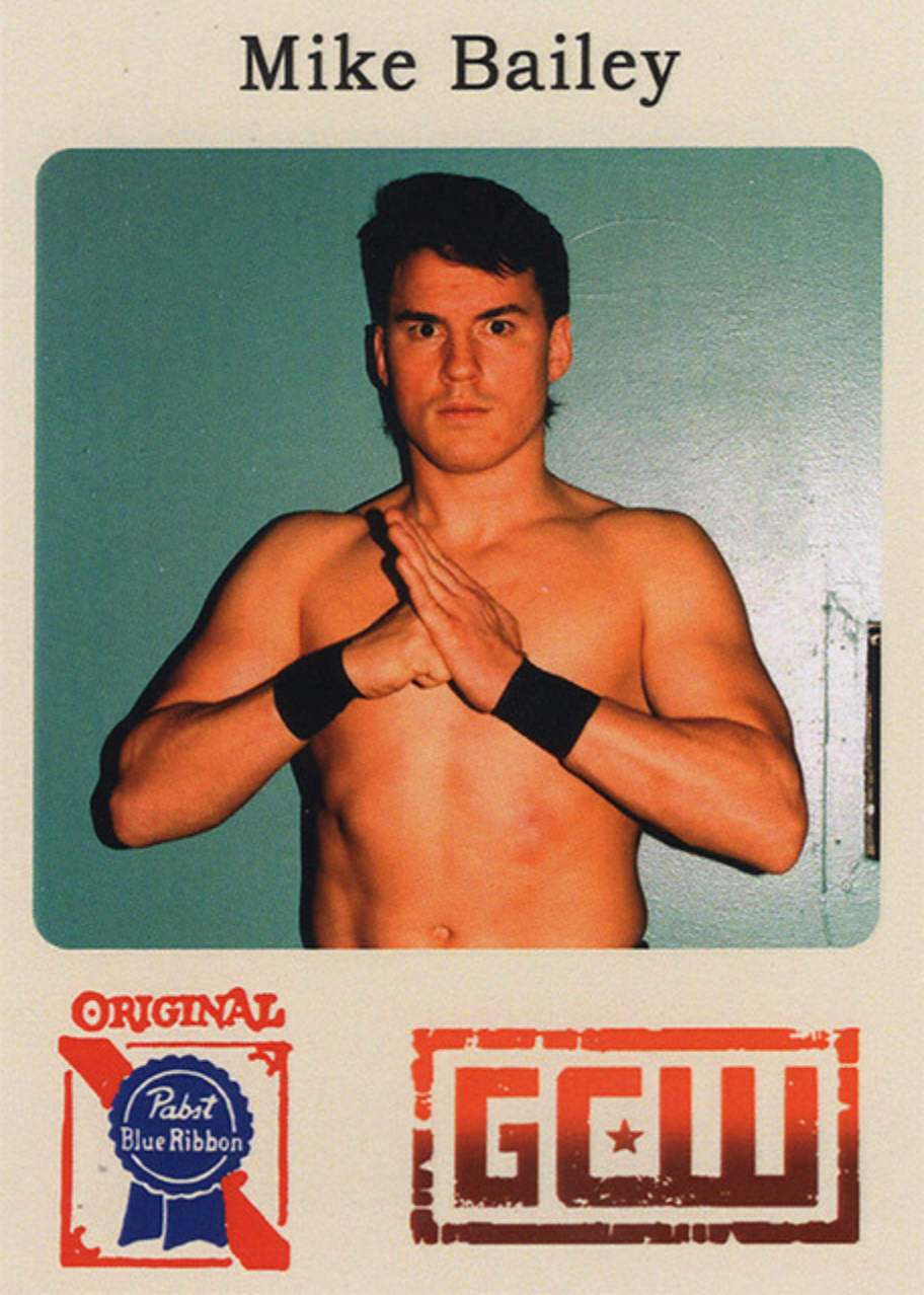 Speedball Mike Bailey