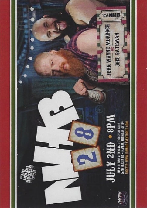 NHB28 – John Wayne Murdoch vs Joel Bateman
