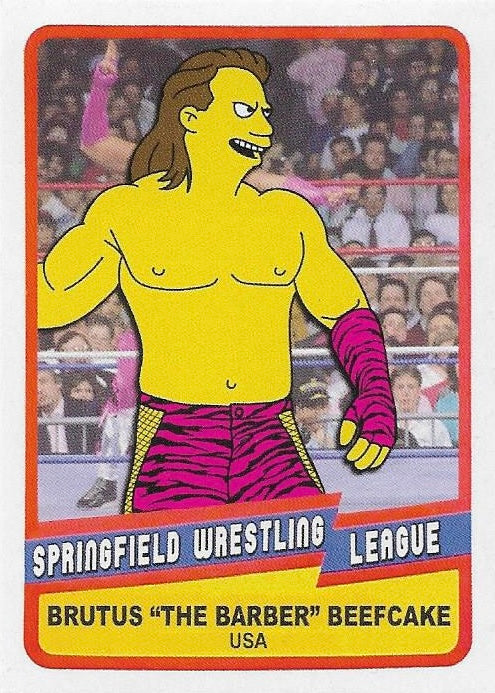 Brutus “the Barber” Beefcake – USA