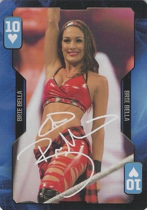 Brie Bella trading card PW Catalog