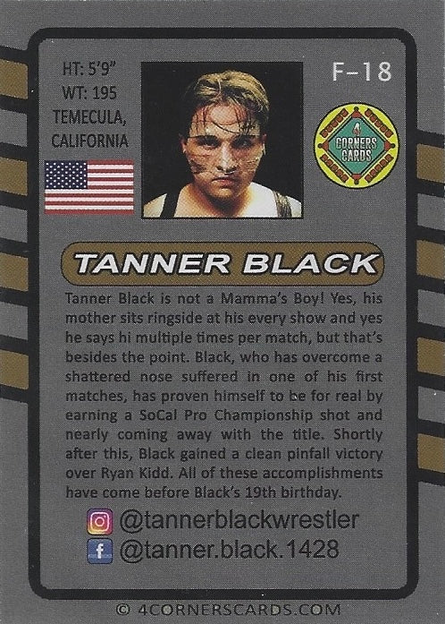 Tanner Black