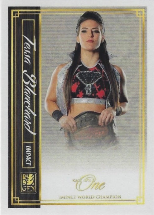 Tessa Blanchard – Impact World Champion